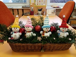 Zobrazit » Rozsvícení vánočního stromečku - 4.12.2017