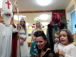 Zobrazit » Mikulášská nadílka v MŠ - 5.12.2017
