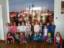 Zobrazit » 19.9.2018 - Pečení předškoláků s Haničkou /návštěva PECU Klatovy/