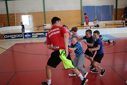 Zobrazit » Sportovní den MŠ Florbal červen 2021