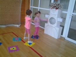 Zobrazit » Sportovní den v tělocvičně
