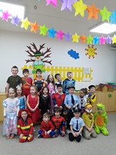 Zobrazit » Karneval únor 2022 žlutá třída