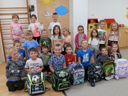 Zobrazit » Loučení s předškoláky