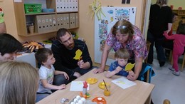 Zobrazit » Velikonoční dílna s rodiči