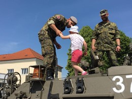 Zobrazit » Berušky u vojáků
