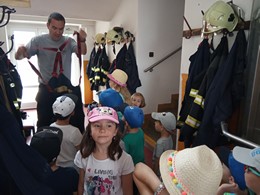 Zobrazit » U hasičů