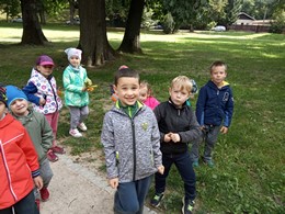 Zobrazit » Podzimní vycházka do parku