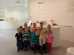 Zobrazit » Návštěva v galerii skla PASK
