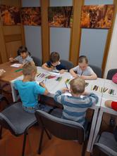 Zobrazit » Pampelišky v knihovně