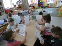 Zobrazit » Předškoláci Rozhovor nad pracovním listem Na výletě