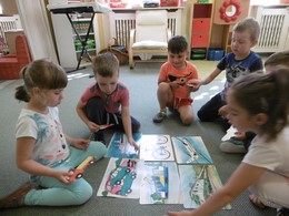 Zobrazit » Předškoláci Čím jedeme na výlet- jazykové činnosti dle obrázů