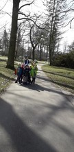 Zobrazit » Vycházka do parku, krokusy už kvetou