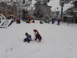 Zobrazit » Hrátky se sněhem-leden