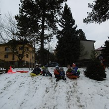 Zobrazit » Hrajeme si na sněhu
