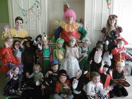 Zobrazit » Maškarní karneval ve Slunečnicích