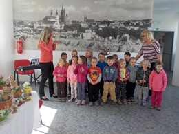 Zobrazit » Na velikonoční výstavě seniorů