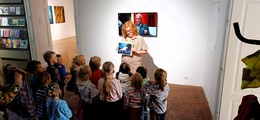 Zobrazit » Návštěva galerie - Výstava Šel sem se psem