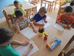 Zobrazit » Předškoláci Samostatná práce s pracovními listy