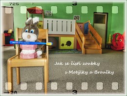 Zobrazit » Jak se čistí zoubky s Motýlky a Broučky