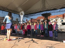 Zobrazit » Vystoupení na akci Velikonoce na náměstí