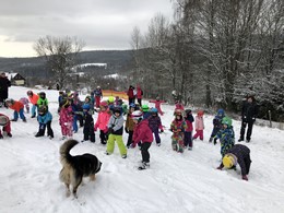 Zobrazit » Naše první lyžování