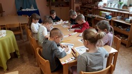 Zobrazit » předškoláci kreslí - leden 2020