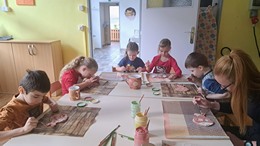Zobrazit » Předškoláci keramika glazurování