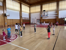 Zobrazit » Cvičíme v hale