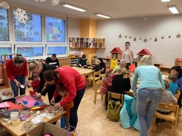 Zobrazit » Vánoční dílnička s rodiči