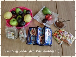 Zobrazit » Ovocný salát pro kamarády