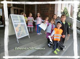 Zobrazit » Zábavně s NP Šumava