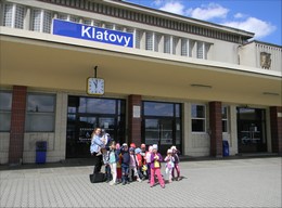 Zobrazit » Pěškobusem na nádraží