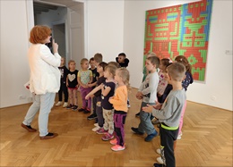 Zobrazit » Návštěva v galérii