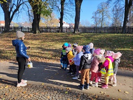 Zobrazit » Za kouzelnou muchomůrkou do parku
