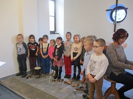Zobrazit » Sbor Berušky - vánoční zpívání v Domově pokojného stáří