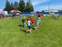 Zobrazit » Sportovní dopoledne na fotbalovém hřišti,předškoláci 18.6.24
