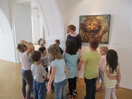 Zobrazit » návštěva Galerie Klatovy