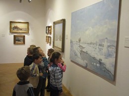 Zobrazit » Návštěva Galerie Klatovy