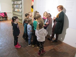 Zobrazit » Návštěva Galerie Klatovy