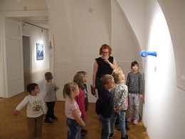 Zobrazit » návštěva Galerie Klatovy