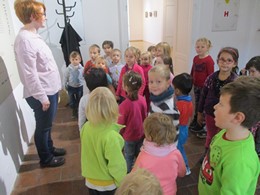 Zobrazit » návštěva Galerie Klatovy