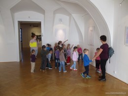 Zobrazit » Koťata - návstěva Galerie Klatovy