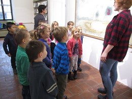 Zobrazit » Návštěva Galerie Klatovy