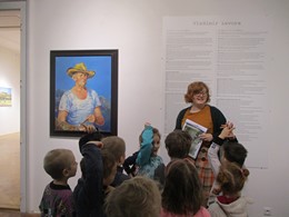 Zobrazit » Návštěva Galerie Klatovy - Koťata