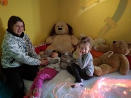 Zobrazit » Žabičky - Návštěva klubu Podej nám ruku