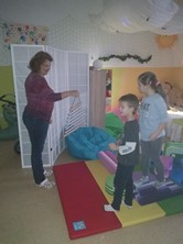Zobrazit » Žabičky - Návštěva klubu Podej nám ruku