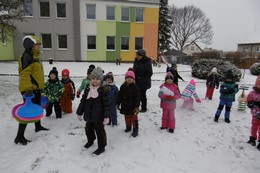 Zobrazit » Ježečci na sněhu