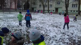 Zobrazit » Medvídci na sněhu