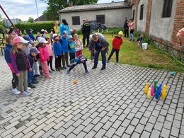 Zobrazit » Den dětí u hasičů v Lubech