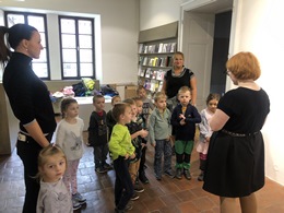 Zobrazit » Barvy a stíny v Galerii U Bílého jednorožce